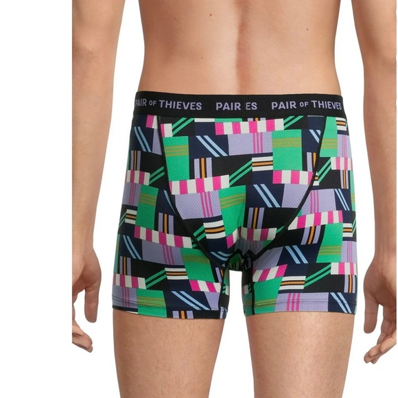 Pair of thieves 2PK boxer brief shoots and ladder super fit  violet .Size XXL - Picture 5 of 5